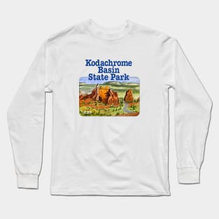 Kodachrome Basin State Park, Utah Long Sleeve T-Shirt